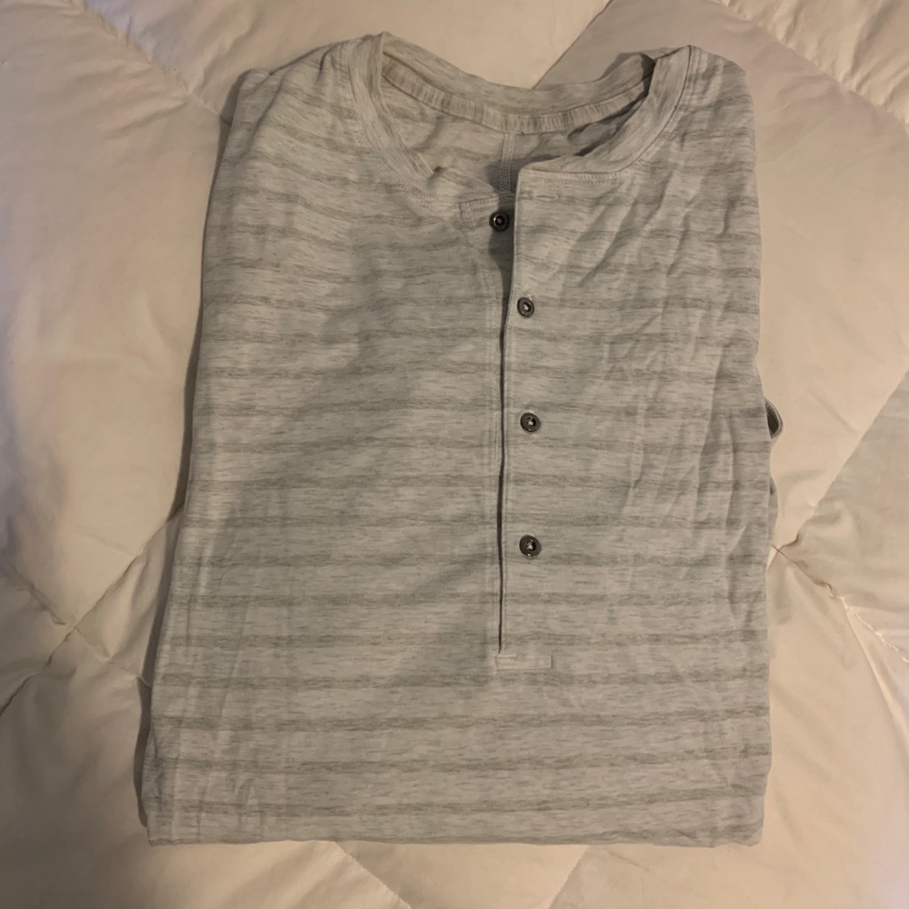 Long sleeve Henley